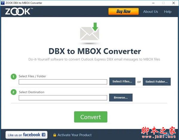 ZOOK DBX to MBOX Converter(格式转换工具)V3.0 官方安装版