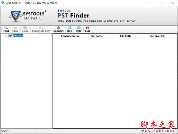 SysTools PST Finder(文件管理查找)V1.0 官方安装版