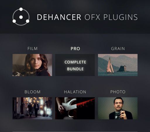 Dehancer Pro(达芬奇OFX电影色彩分级插件) v7.0.1 x64 免费版 附安装教程