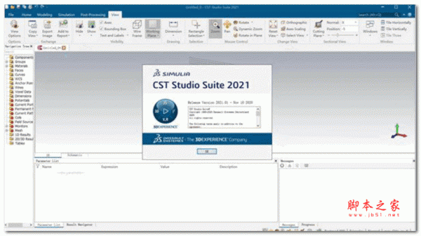 CST Studio Suite 2021 破解文件(附使用教程)