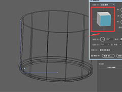 ai怎么做圆柱框架? ai3D绕转功能做线性圆柱的技巧