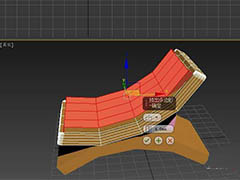 3dmax怎么建模舒服的躺椅模型? 3dmax躺椅建模技巧
