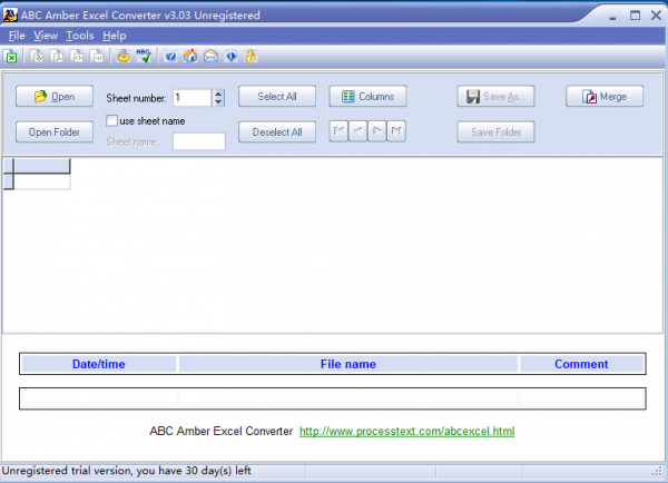 ABC Amber Excel Converter (Excel文件格式转换器) v3.03 免费安装版