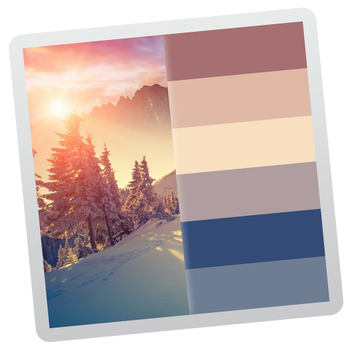 Color Palette from Image for Mac(图片颜色提取工具) v2.1 直装特别版