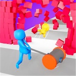 锤子转轮3D(跑酷游戏) for Android v0.1 安卓手机版