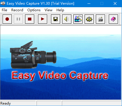 Easy Video Capture(屏幕录制工具) v1.30 官方安装版