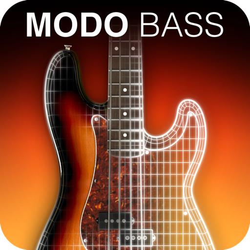 物理建模贝斯虚拟器IK Multimedia MODO BASS for Mac v1.5.2 直装激活版