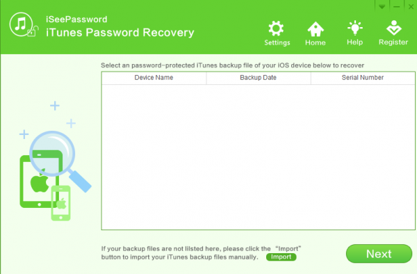 iSeePassword iTunes Password Recovery(密码恢复工具) v2.1.3.0 官方安装版