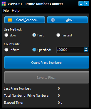 Prime Number Counter(素数计数器) v2.0 官方安装版
