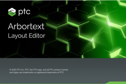 自动排版布局软件PTC Arbortext Layout Editor v12.1.1.0 中文安装激活版 64位