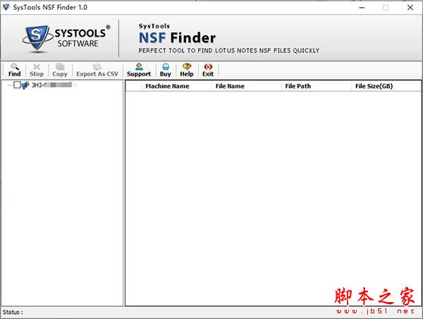 SysTools NSF Finder(文件查找具)V1.0 官方安装版