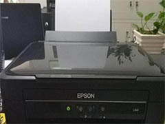 爱普生打印机可以扫描不能打印是怎么回事?