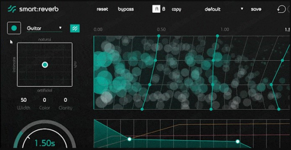 人工智能混响插件Sonible SmartReverb v1.1.2 安装免费版