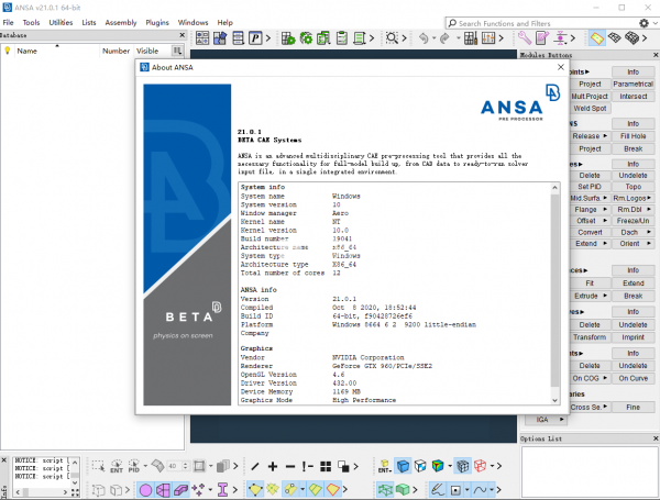 有限元分析BETA-CAE Systems v23.1.4 Win64 官方版(附教程)