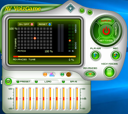 AV VoizGame(电脑变音软件) v6.0.10 官方安装版