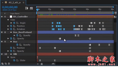 AE一键快速整合简化关键帧整体控制工具 KeysBinder v1.05 中文免费版