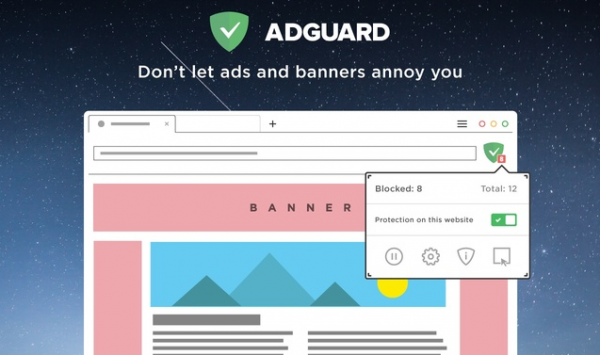 AdGuard AdBlocker广告拦截器(Chrome扩展插件) v4.3.35 官方免费版