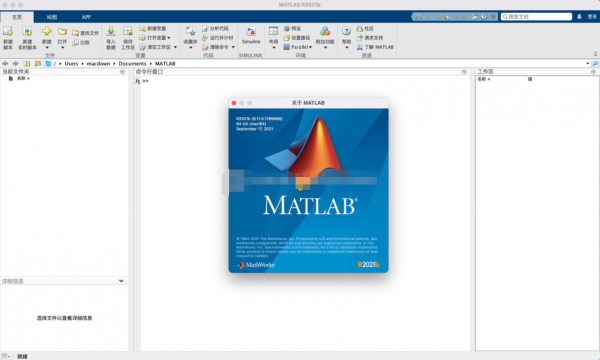 Mathworks Matlab R2021b for MacOS v9.11.0 中文激活版(附密钥+教程)