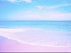 ps大海怎么调色? ps将海边图片渲染成神秘的粉紫色技巧