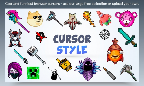Cursor style – 浏览器的自定义光标 v3.0.2.2 官方免费版