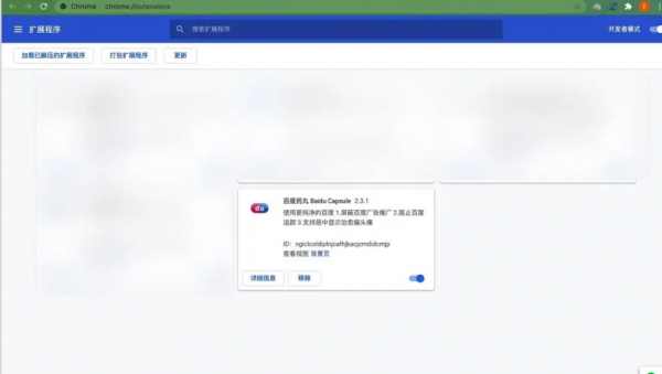 百度药丸Baidu Capsule Chrome插件 v2.4.0 安装免费版