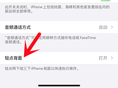苹果13promax双击截图如何设置?iphone13promax双击截屏的方法介