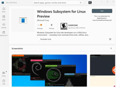 Win11应用商店上架 Windows Linux 子系统（WSL）：程序升级更快