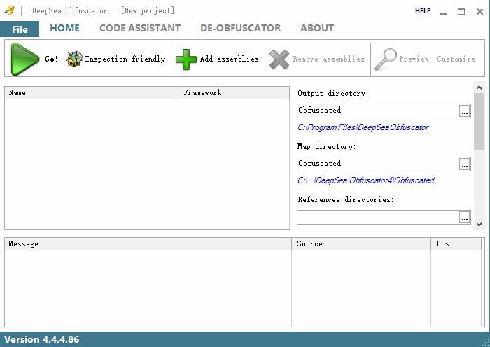DeepSea Obfuscator(知识产权编程软件) v4.4.4.86官方安装版