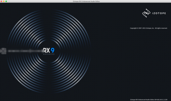 iZotope RX 9 Advanced for Mac(专业音频修复软件) v9.3.1 含补