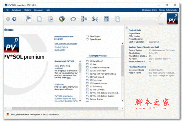 PVSOL Premium 2021破解版