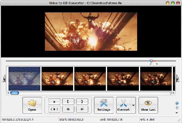 Leapic Video to GIF Converter(视频转换软件) v14.3 官方安装版