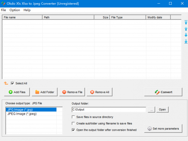 Okdo Xls Xlsx to Jpeg Converter(Excel转Jpeg工具) V5.8 官方安装版