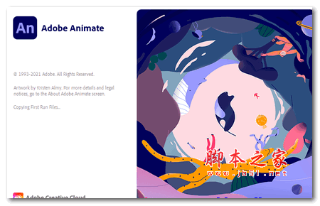 Adobe Animate 2022 v22.0.0.93 破解安装版 64位