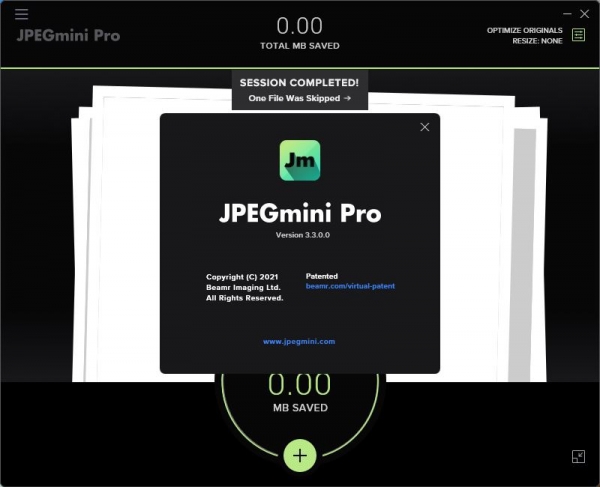 JPEGmini Pro(高质量图片压缩) v3.3.0.0 直装破解版 附Lightroom和PS插件