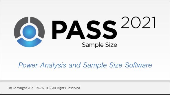 PASS Pro(样本量计算软件) 2021 v21.0.3 x64 破解安装版