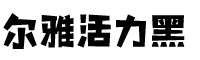 尔雅活力黑