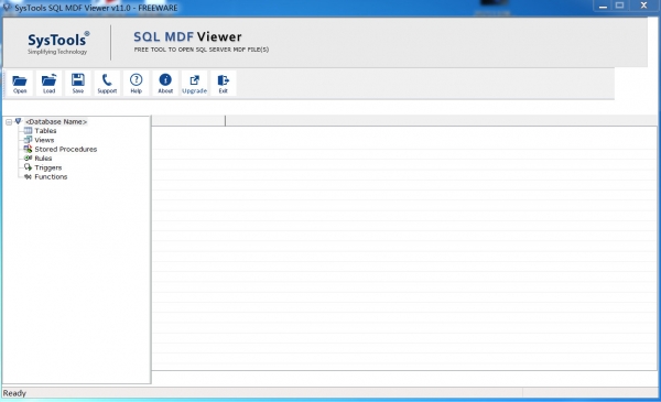 SysTools SQL MDF Viewer(文件查看软件) v12.0 官方安装版