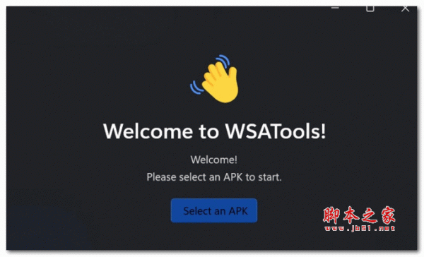 WSATools(Win11安卓子系统双击安装APK工具) v1.0 免费版