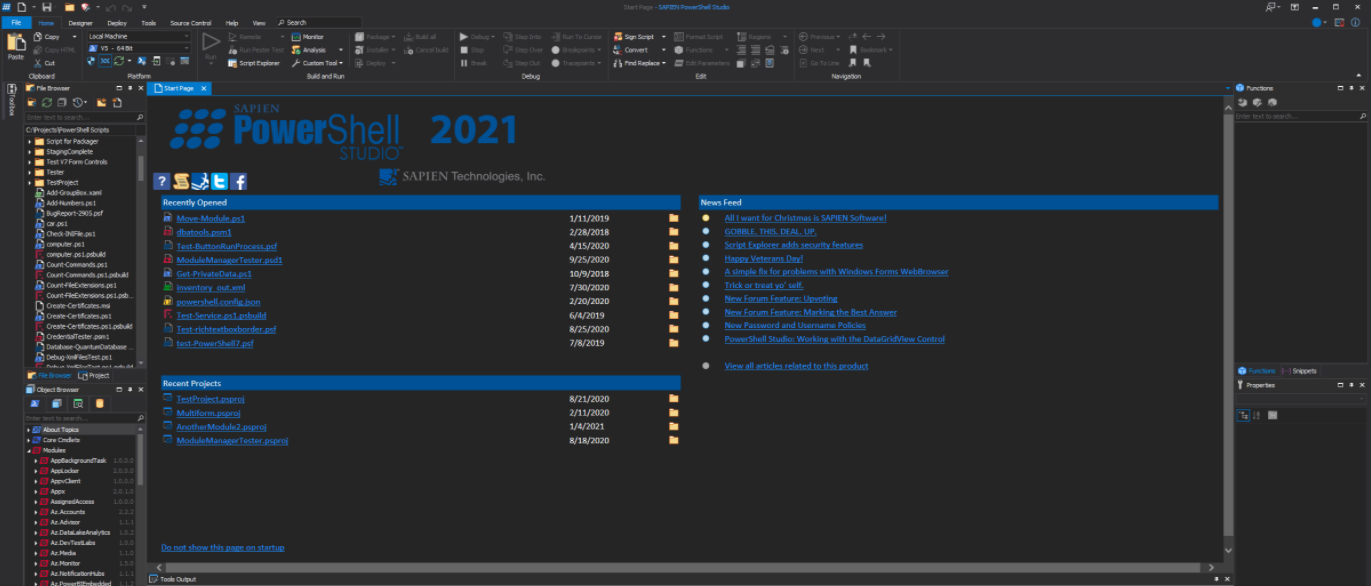 SAPIEN PowerShell Studio 2023 v5.8.227 x64 特别版(附注册机+安装教程)