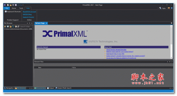 PrimalXML 2024(XML编辑工具) v4.7.82 免费安装版(附安装教程)