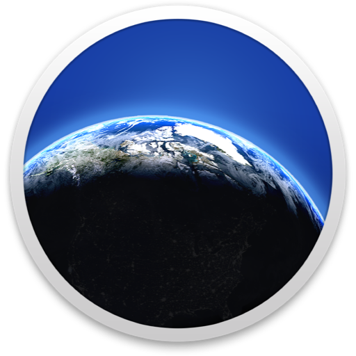 菜单栏全球天气预报软件Living Earth – Weather&Clock for Mac v1.29 直装激活版