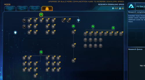 银河破裂者合并不同模组科技树MOD 免费版