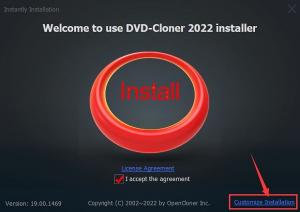 好用的DVD刻录工具DVD-Cloner 2023 v20.30.0.1481  x64安装免费版 附图文教程