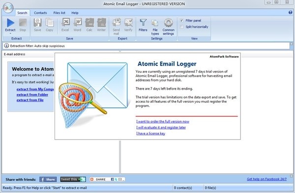 Atomic Email Logger(电子邮件软件) v8.60 官方安装版
