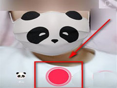 抖音带口罩怎么拍? 抖音熊猫口罩特效的使用方法