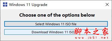Windows 11 Upgrade(Win11绕过硬件限制升级工具)V1.0 绿色便携免费版