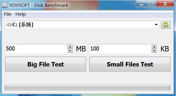 VovSoft Disk Benchmark(硬盘性能测量工具) v2.0 官方安装版