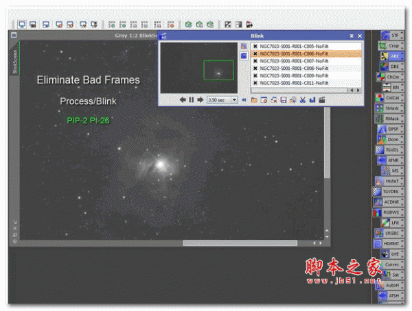 pixinsight(摄影处理工具) v1.85 安装版