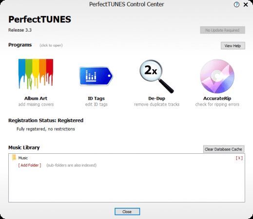 PerfectTUNES(修复音乐专辑封面/曲目) for Mac vR2024-01-09 免费破解版