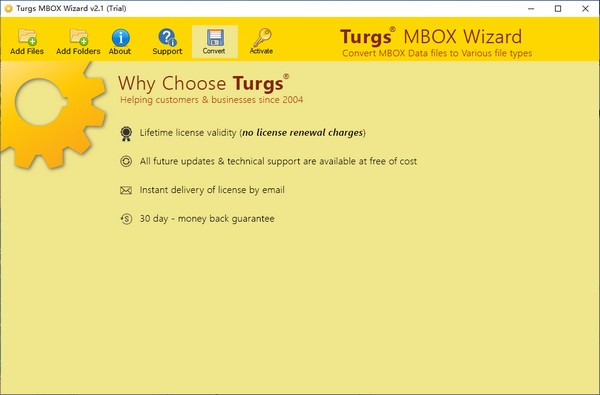 Turgs MBOX Wizard(MBOX计算工具) v2.1官方安装版